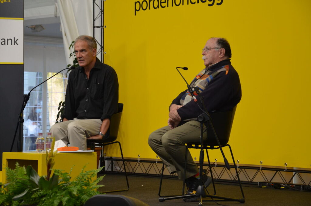 immagine per Pordenonelegge Edoardo Albinati e Walter Siti