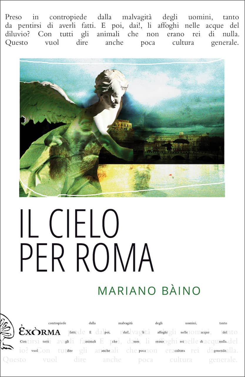 immagine per Il Cielo per Roma di Mariano Bàino. Novità in libreria dal 30 settembre