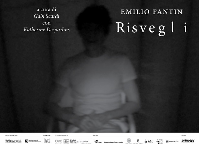 immagine per Emilio Fantin. Risvegli La luce del buio