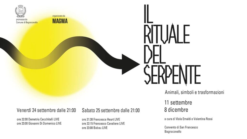 Magma Rassegna di musica contemporanea. Il rituale del serpente