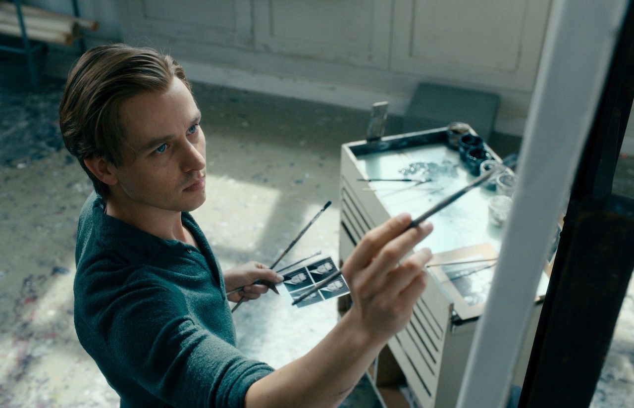 immagine per Tom Schilling interprete nella parte di Richter di Opera senza autore