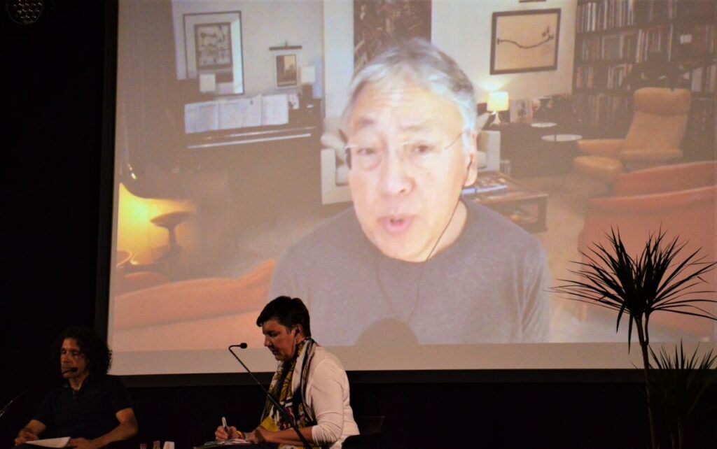 immagine per Pordenonelegge Kazuo Ishiguro con Balzano