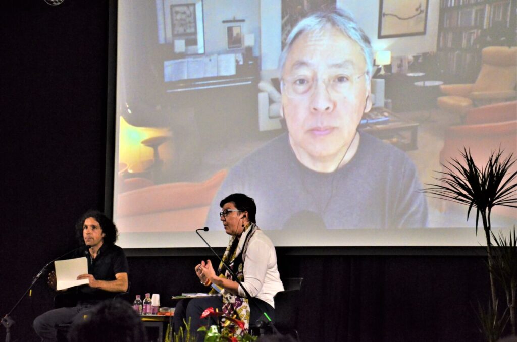 immagine per Pordenonelegge Kazuo Ishiguro con Balzano