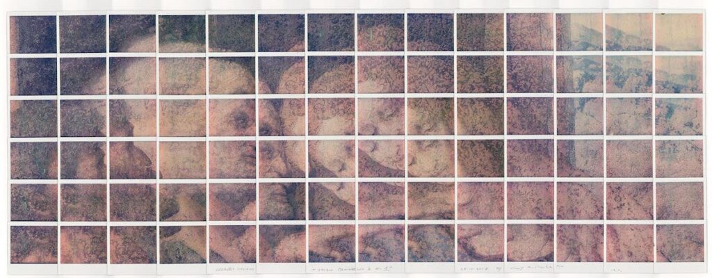 immagine per maurizio galimberti cenacolo