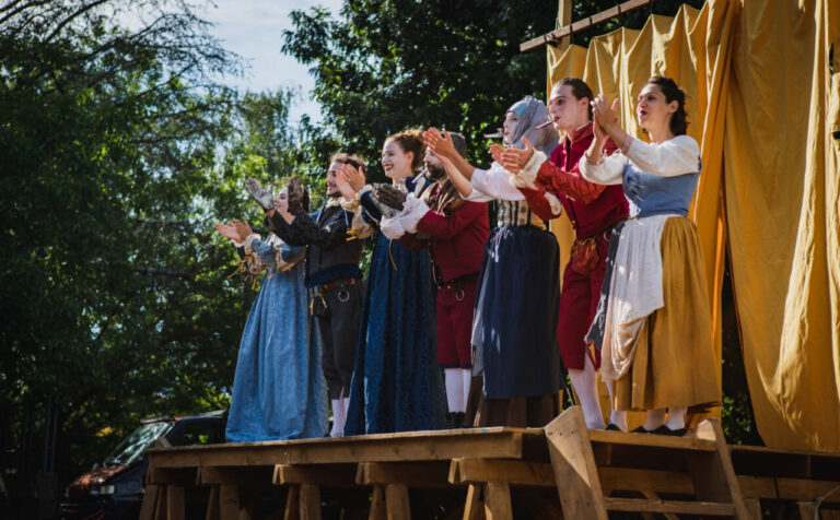 immagine per Le mille e una piazza, festival di teatro popolare