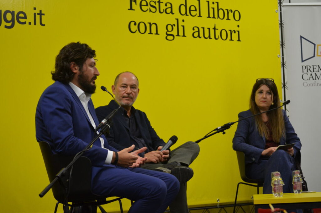 immagine per Pordenonelegge #1. Quando il romanzo incontra le industrie: Paolo Malaguti e il Premio Campiello