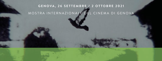 immagine per Mostra Internazionale del Cinema di Genova 2021