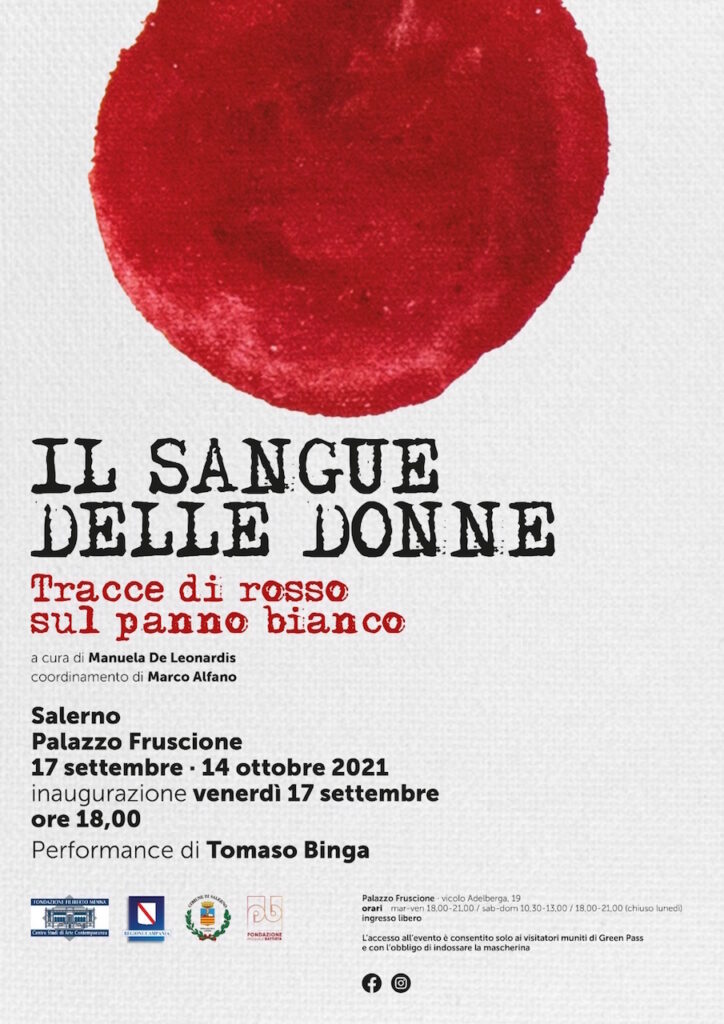 immagne per Il sangue delle donne. Tracce di rosso sul panno bianco