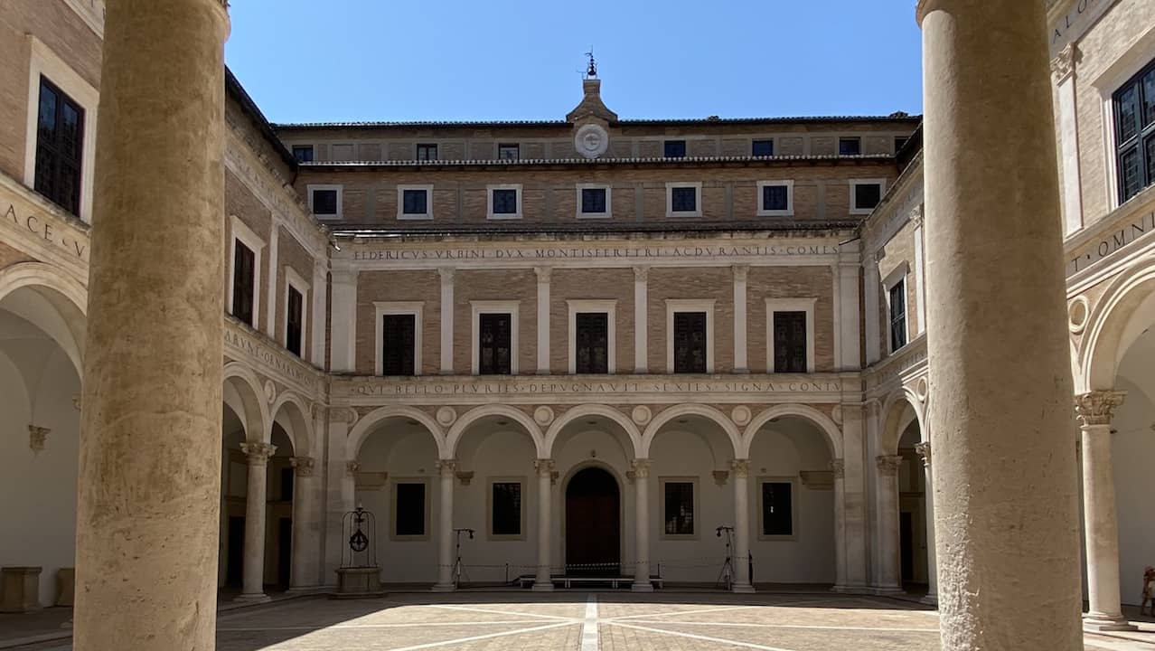 immagine per Palazzo Ducale, Urbino