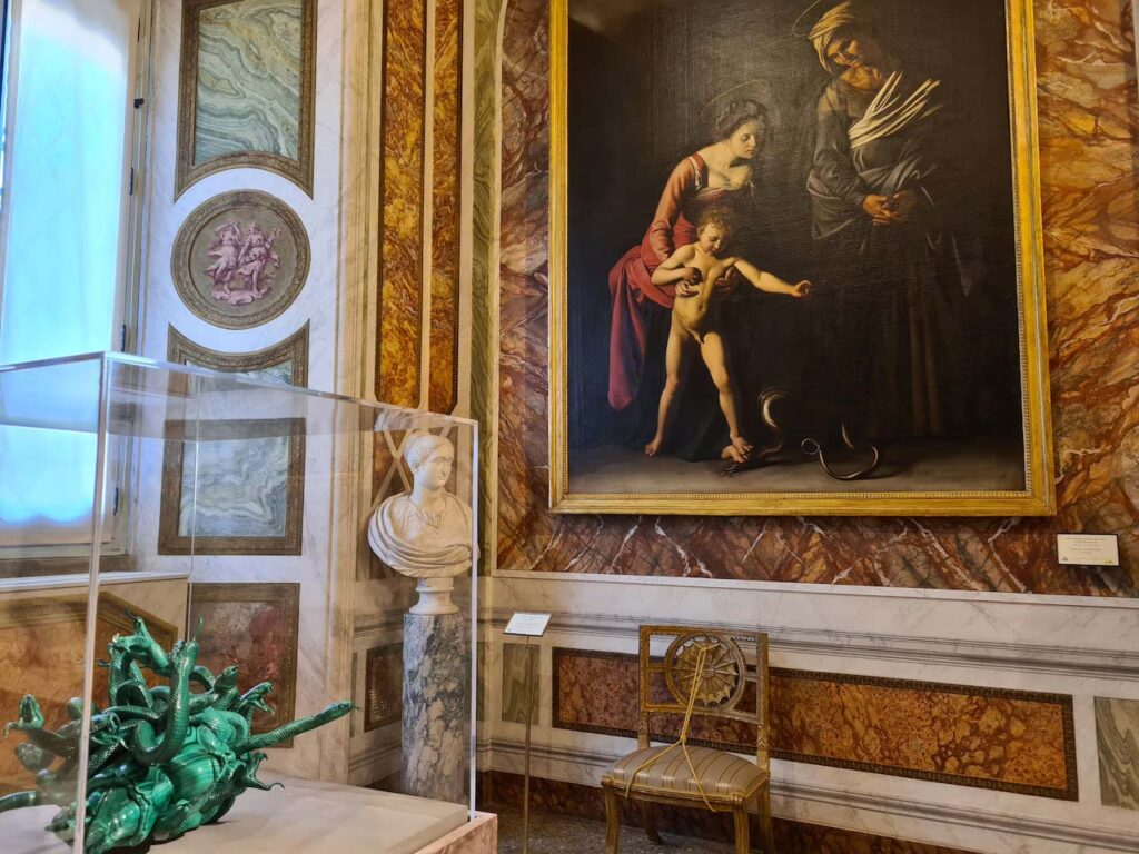 immagine per Galleria Borghese, Damien Hirst, Archaeology Now
