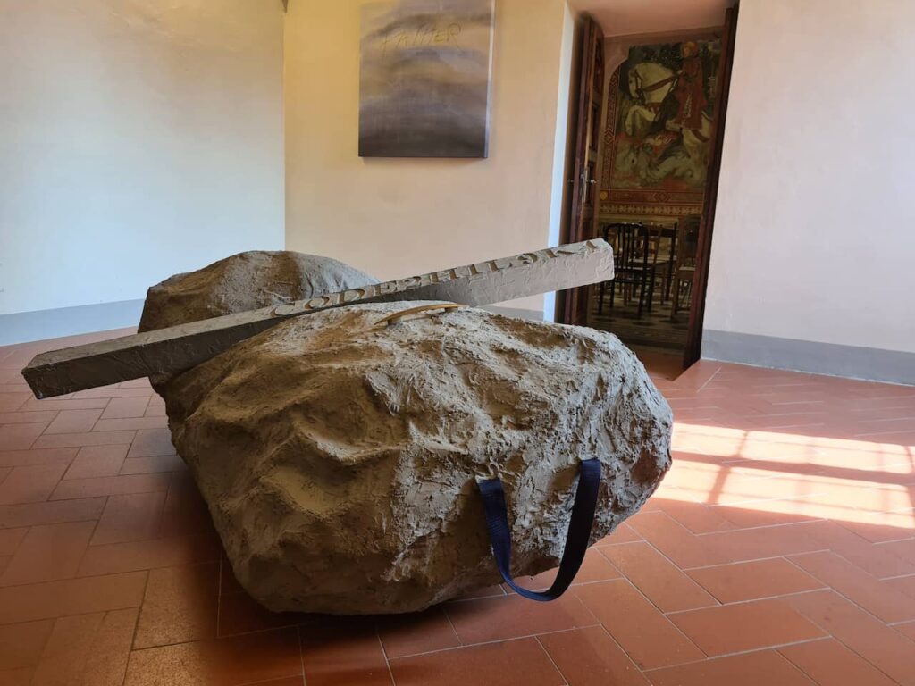 H. H. Lim – Percorso Circolare. Chini Contemporary . Foto di D. Trincia