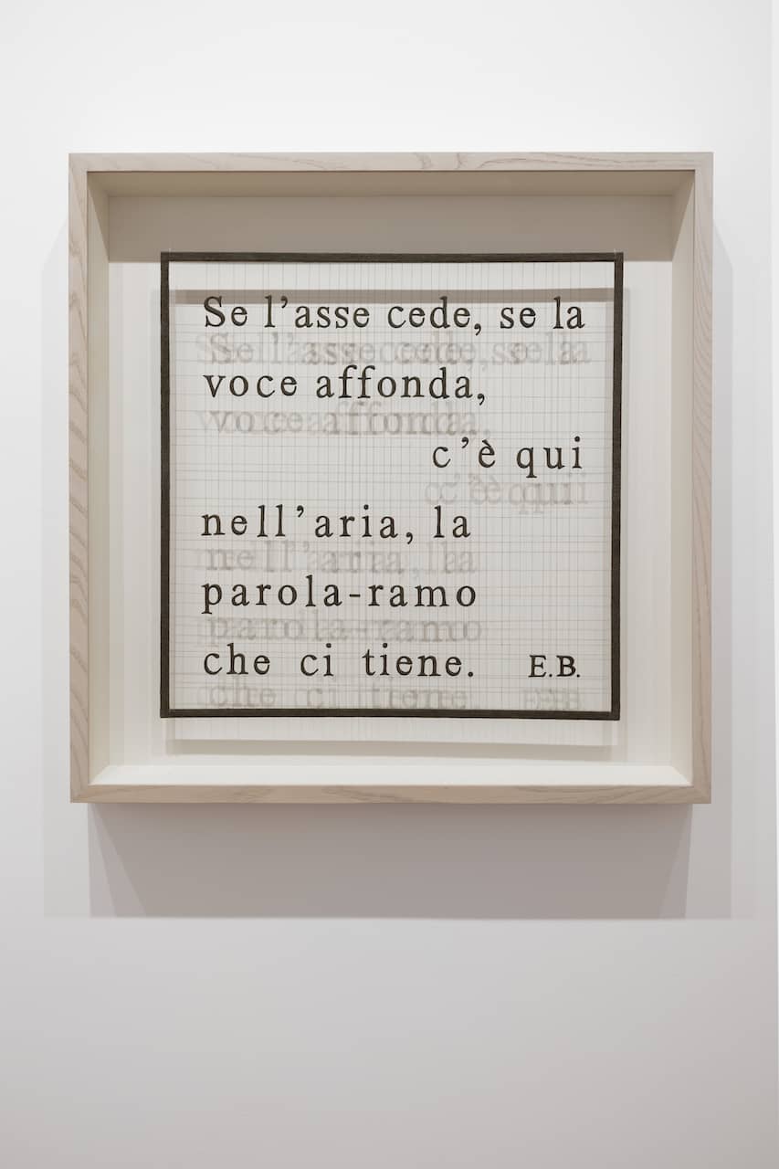immagine per Galleria Continua. Sabrina Mezzaqui, la poesia di Elisa Biagini