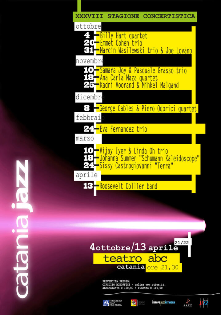 immagine per Circuito Jazzistico Siciliano