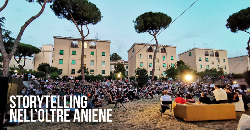 immagine per Storytelling nell’oltre Aniene