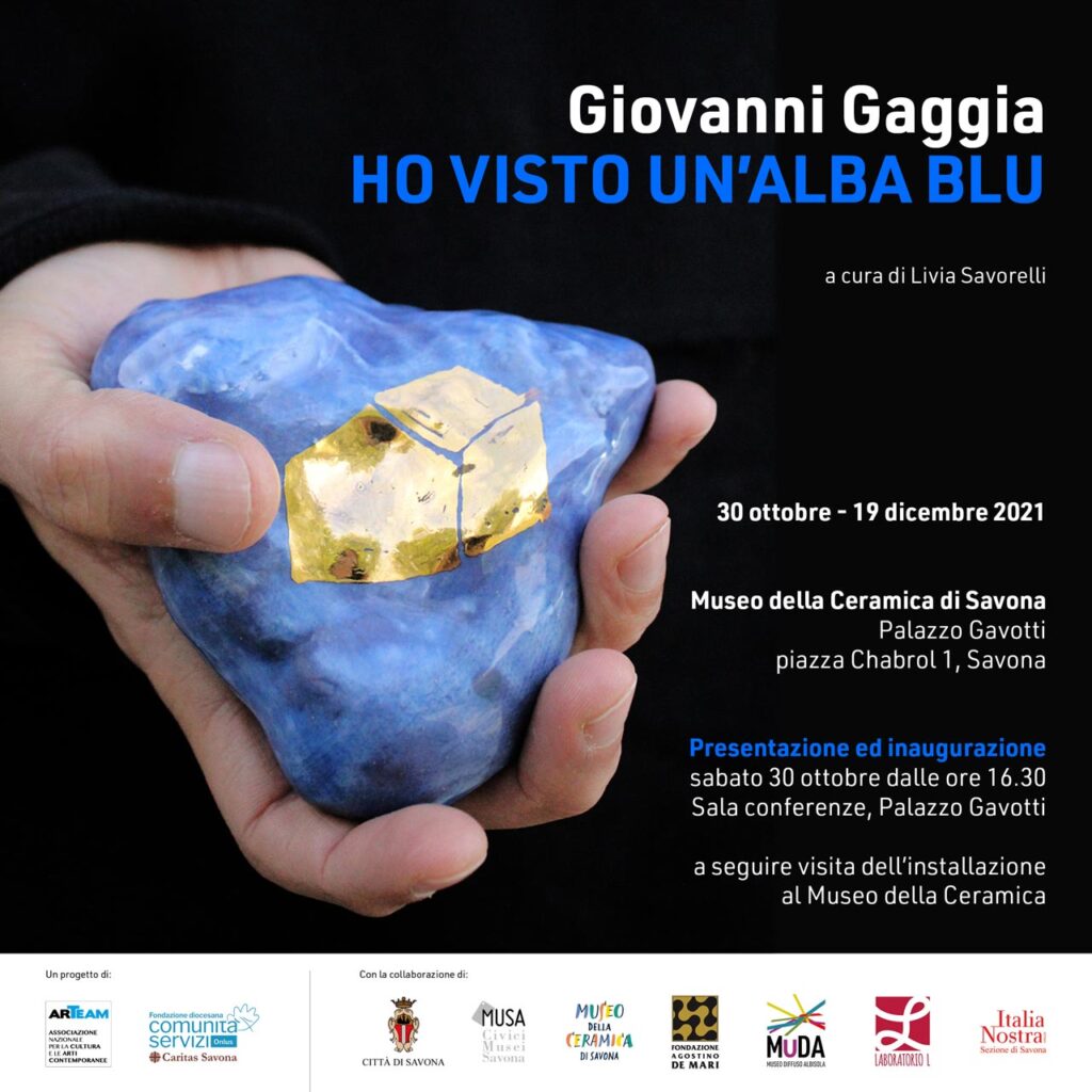 immagine per Giovanni Gaggia Ho visto un’alba blu