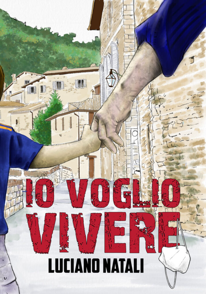 immagine per luciano natali, io voglio vivere