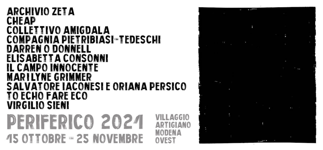 immagine per Festival Periferico 2021: Area Pubblica