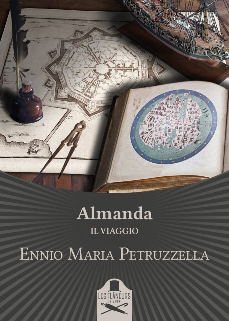 immagine per Almanda - Il viaggio. Ennio Maria Petruzzella e il luogo delle meraviglie