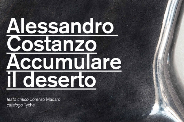 immagine per Alessandro Costanzo On the Contemporary