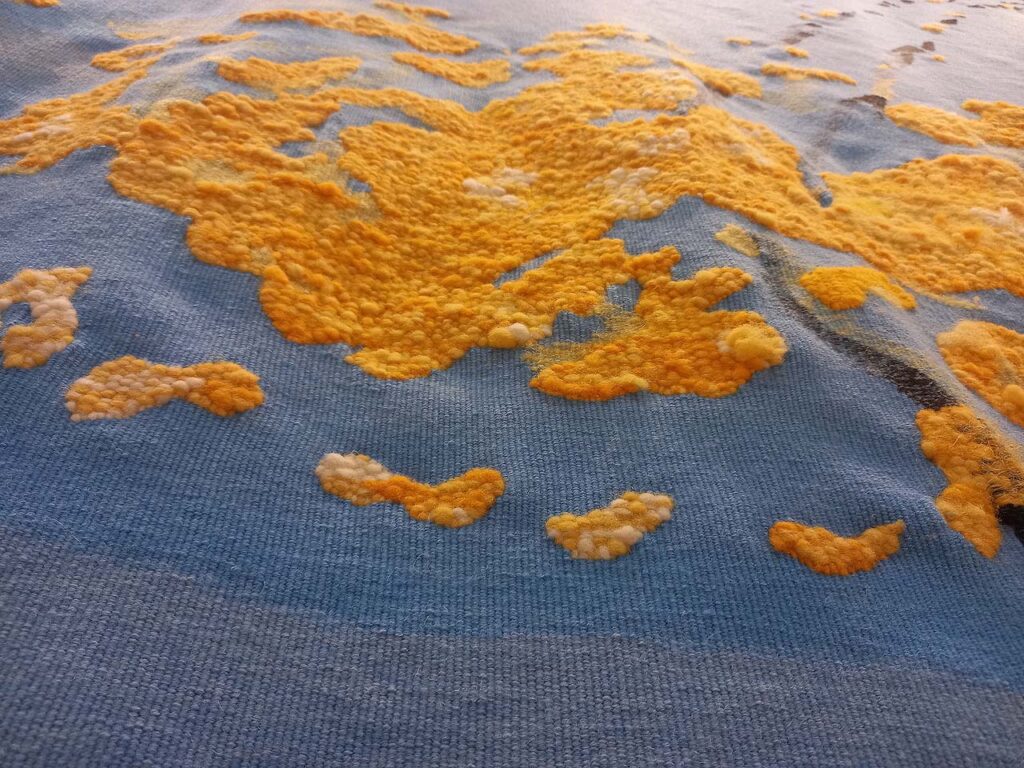 immagine per Report Roma Arte in Nuvola Art Fair. Un bicchiere mezzo pieno e mezzo vuoto
