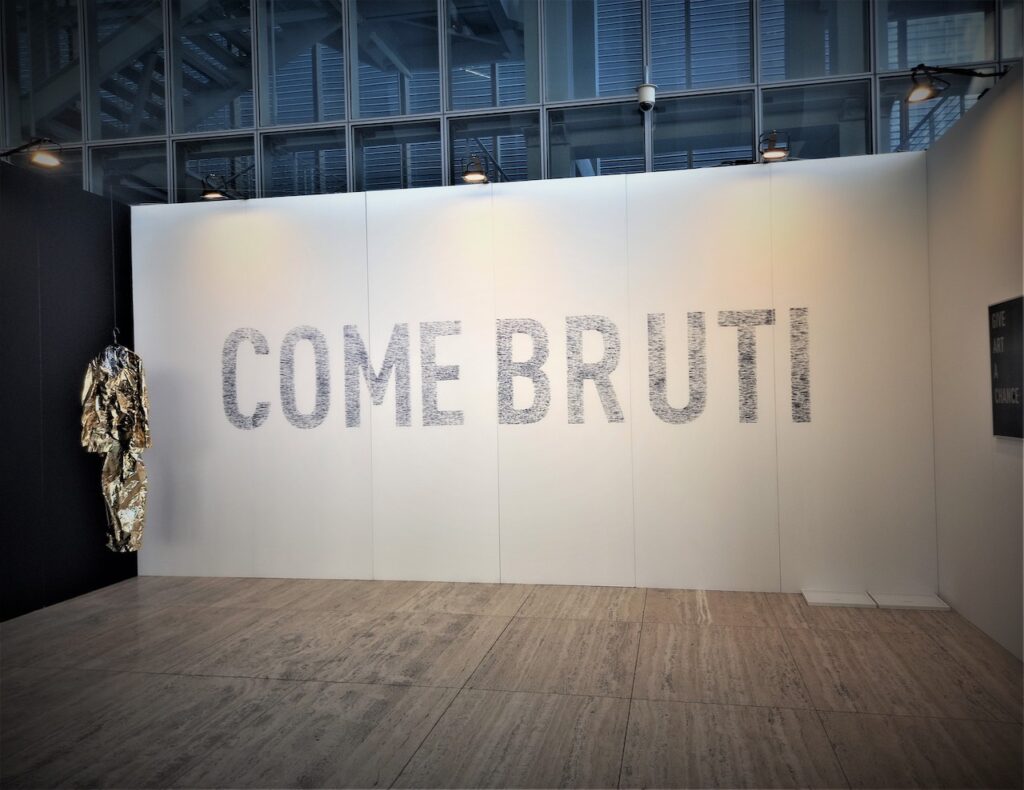 immagine per Report Roma Arte in Nuvola Art Fair. Un bicchiere mezzo pieno e mezzo vuoto