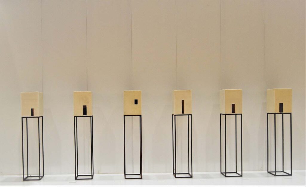 immagine per Report Roma Arte in Nuvola Art Fair. Un bicchiere mezzo pieno e mezzo vuoto