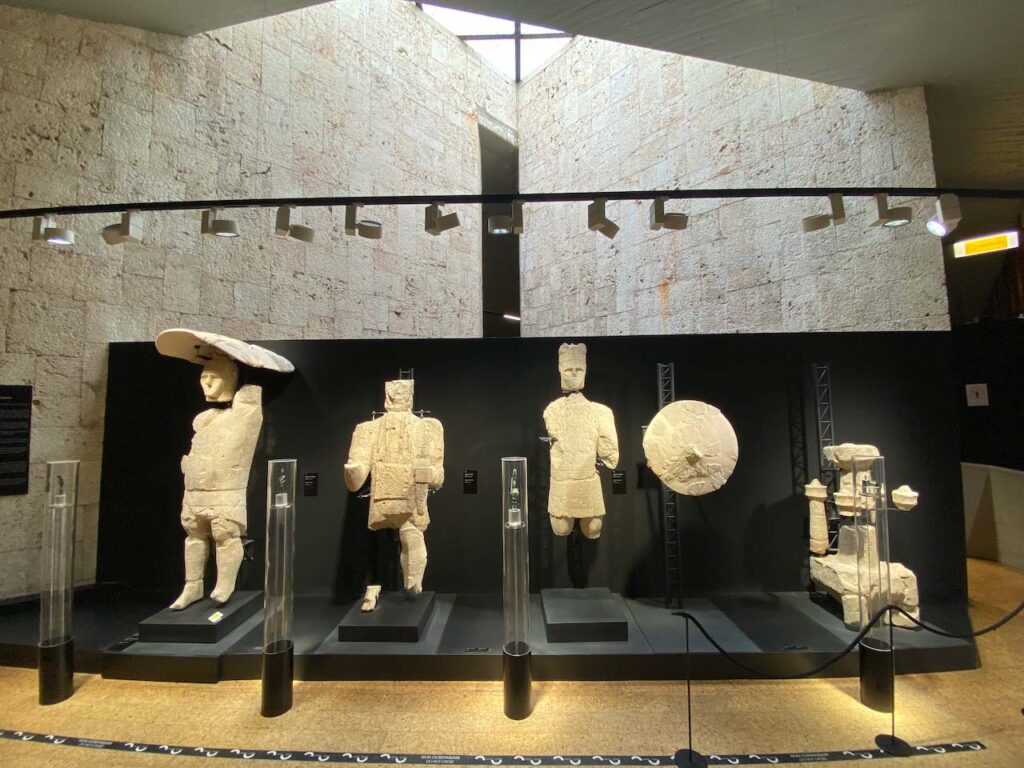 La difesa della bellezza. Sardegna archeologica. Museo Archeologico Nazionale di Cagliari
