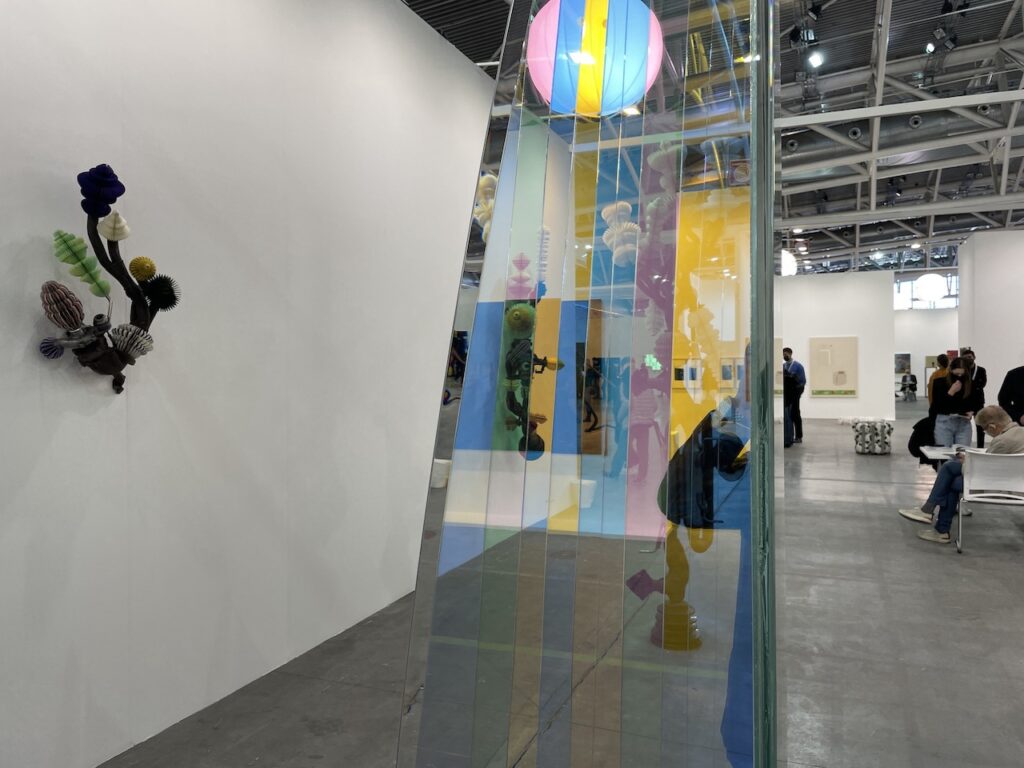 Artissima - Torino 2021 Foto by F.Cascino contatti@lucidartistatorino.com info@artissima.it immagine per Artissima fiera d'arte contemporanea 20121 - Torino Foto by F.Cascino