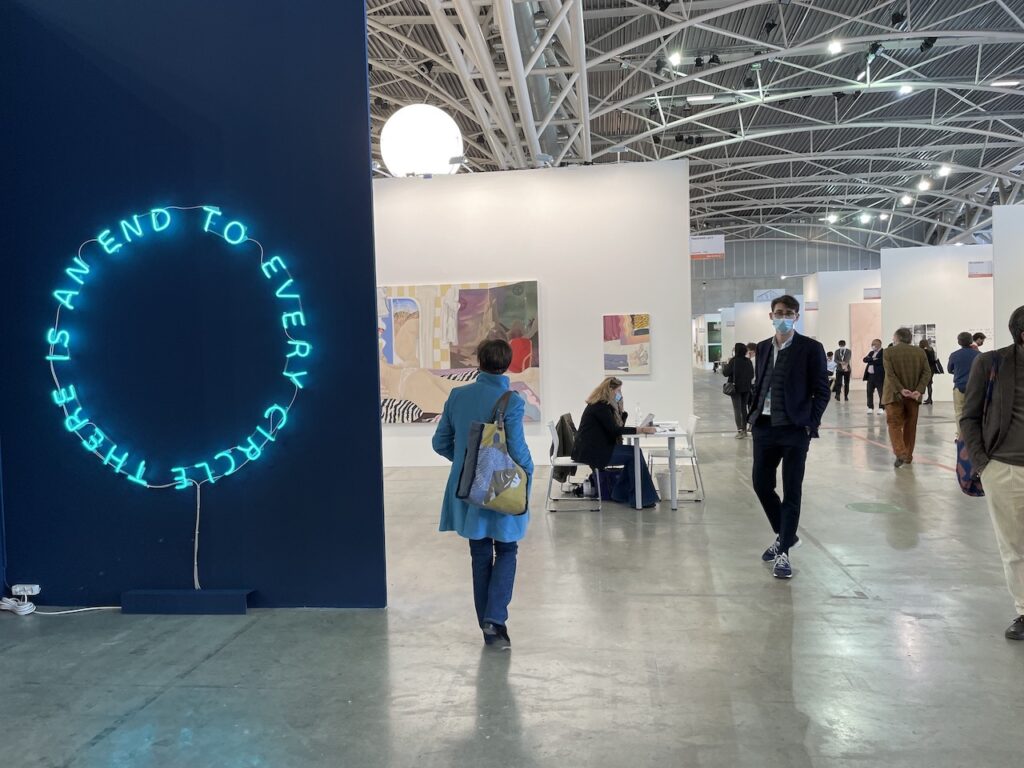 Artissima - Torino 2021 Foto by F.Cascino contatti@lucidartistatorino.com info@artissima.it immagine per Artissima fiera d'arte contemporanea 20121 - Torino Foto by F.Cascino