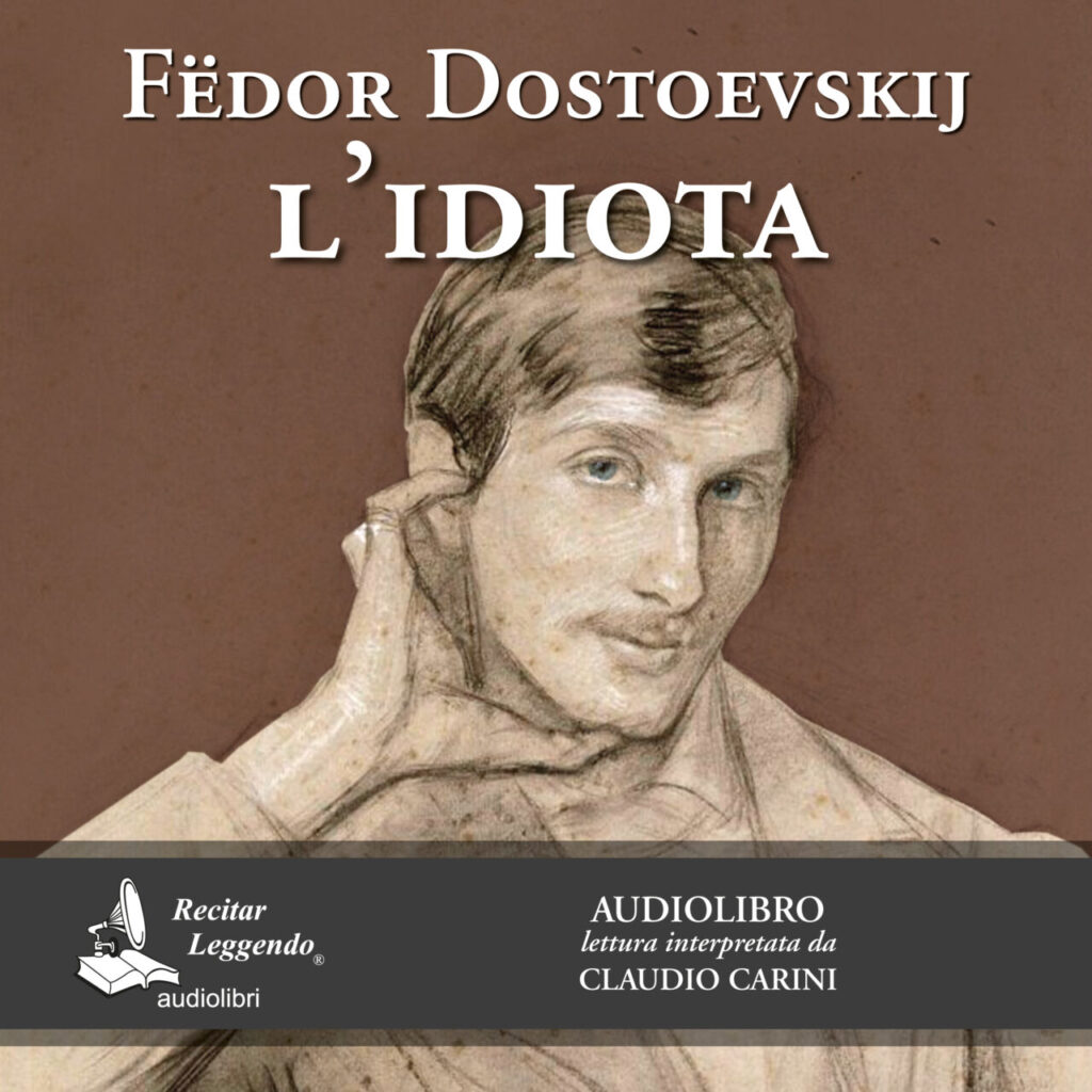 immagine per l'idiota audiolibro