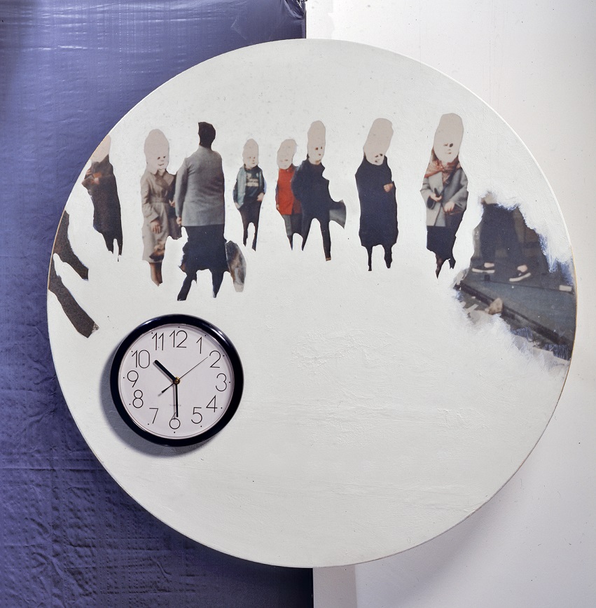 immagine per orologio e arti visive