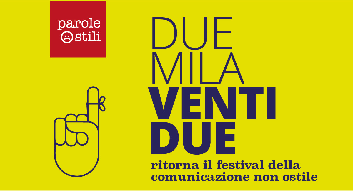 immagine per Festival comunicazione non ostile 2022