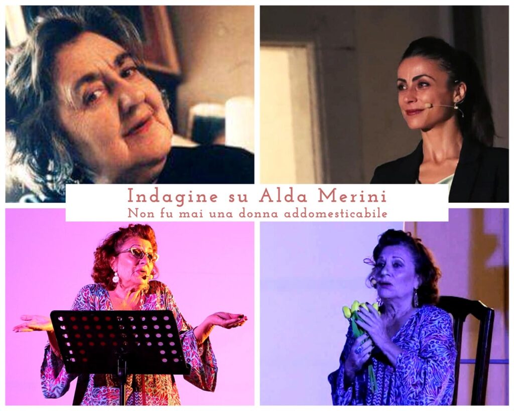 immagine per Indagine su Alda Merini