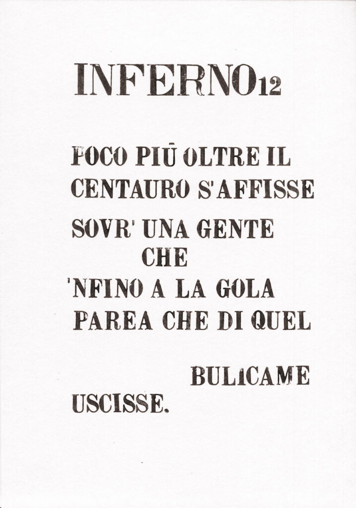 L’altre stelle. Marcello Mantegazza, a Viterbo