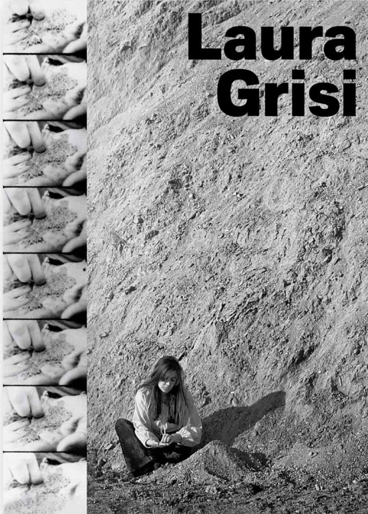 immagine per Laura Grisi monografia retrospettiva