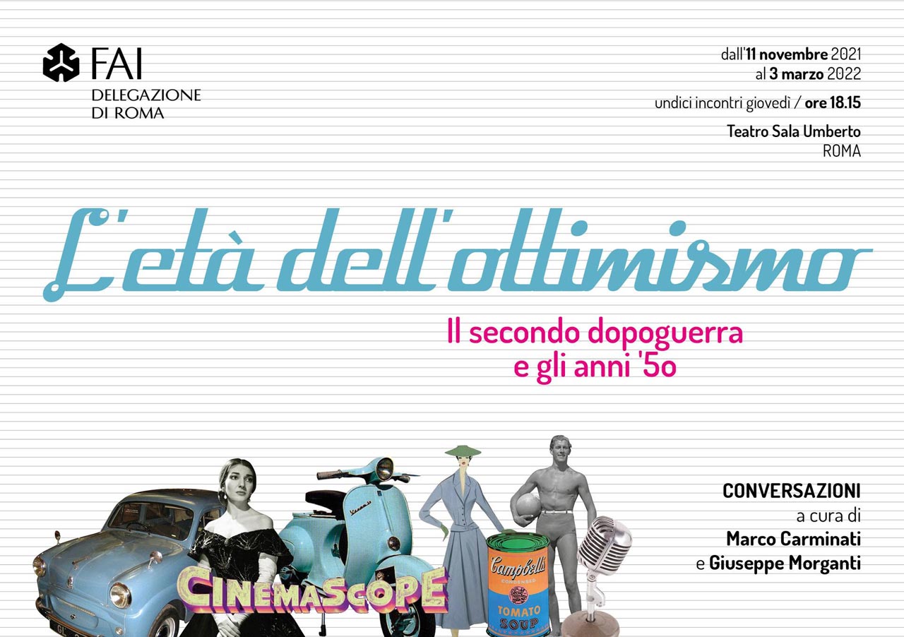 immagine per L'età dell'ottimismo
