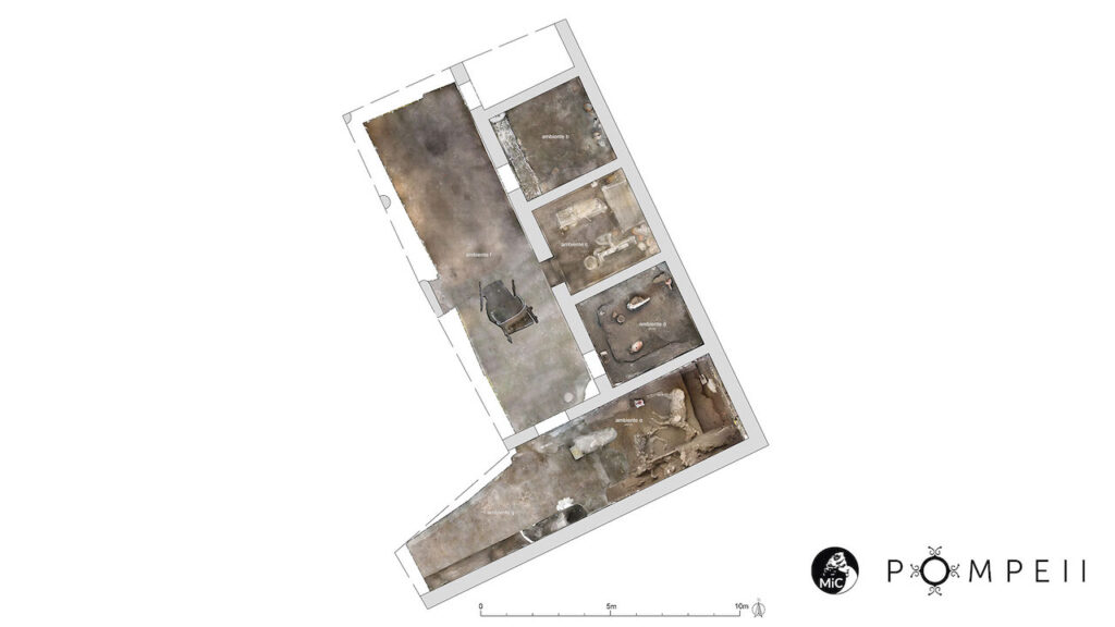 immagine per Pompei. Nuova eccezionale scoperta. Trovata la stanza degli schiavi