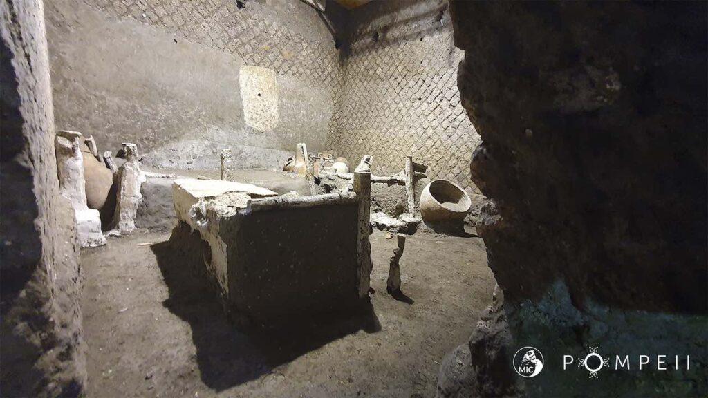 immagine per Pompei. Nuova eccezionale scoperta. Trovata la stanza degli schiavi