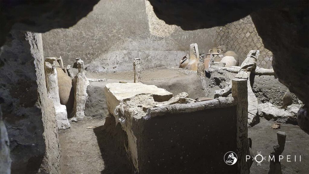immagine per Pompei. Nuova eccezionale scoperta. Trovata la stanza degli schiavi