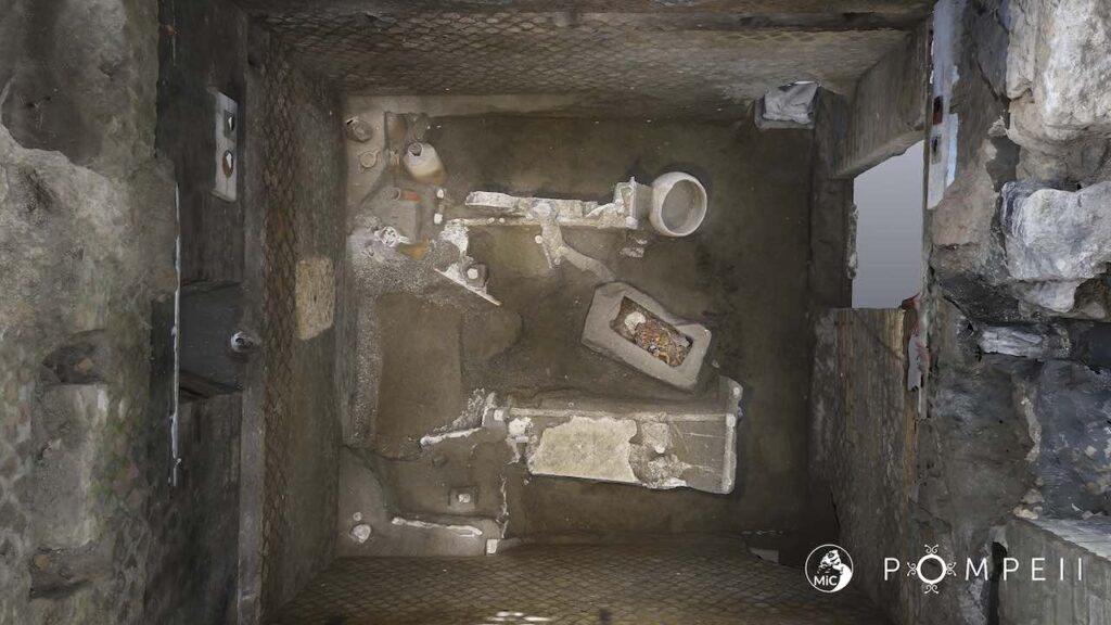 immagine per Pompei. Nuova eccezionale scoperta. Trovata la stanza degli schiavi