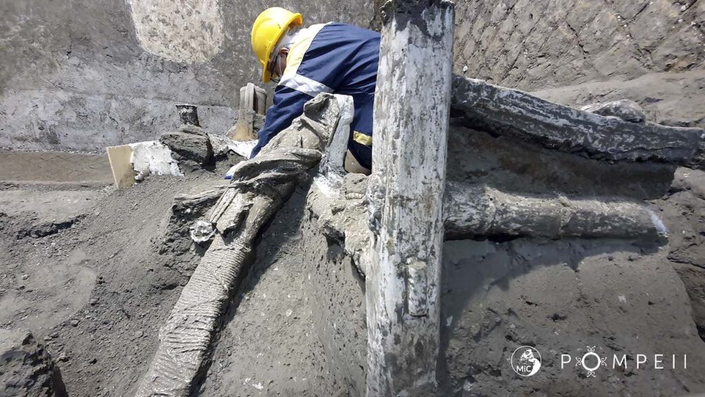 immagine per Pompei. Nuova eccezionale scoperta. Trovata la stanza degli schiavi