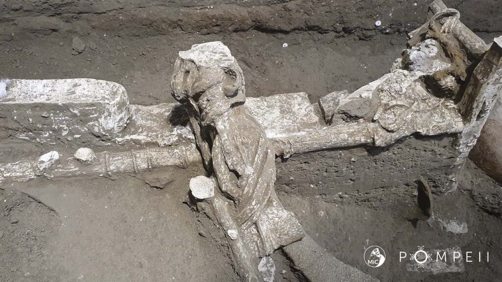 immagine per Pompei. Nuova eccezionale scoperta. Trovata la stanza degli schiavi