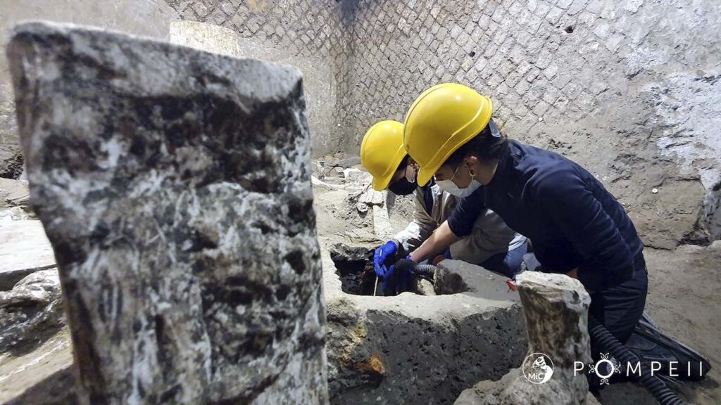 immagine per Pompei. Nuova eccezionale scoperta. Trovata la stanza degli schiavi