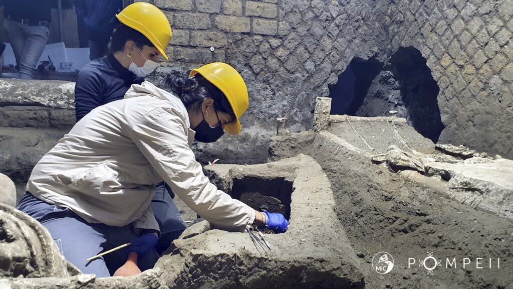 immagine per Pompei. Nuova eccezionale scoperta. Trovata la stanza degli schiavi
