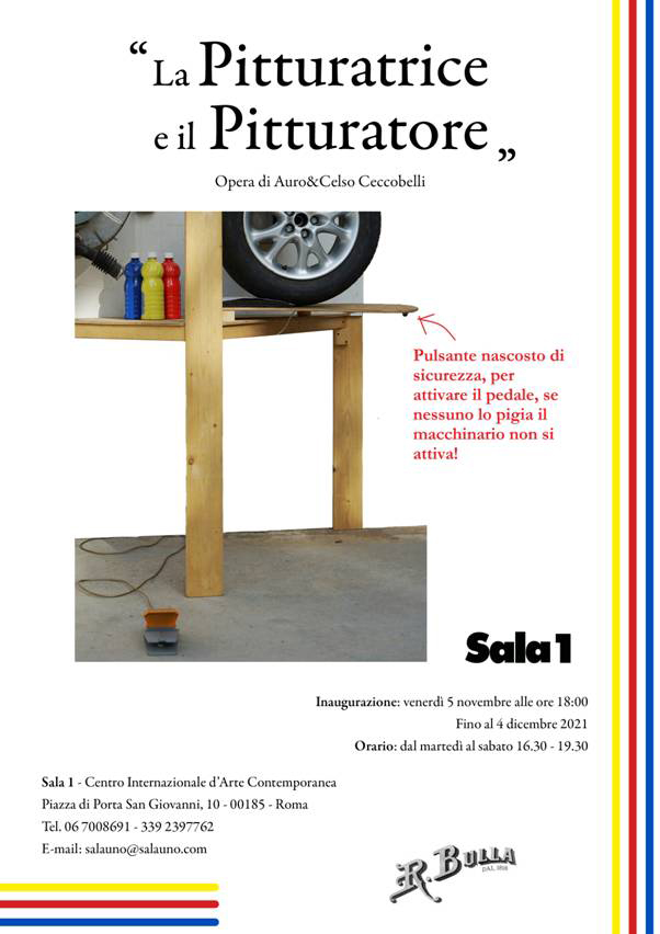 immagine per Sala 1 Auro&Celso Ceccobelli