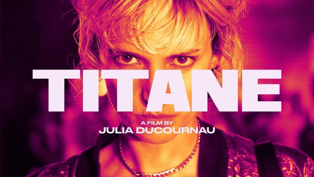 immagine per Titane, 2021 scritto e diretto da Julia Ducournau. Palma d'oro al 74º Festival di Cannes