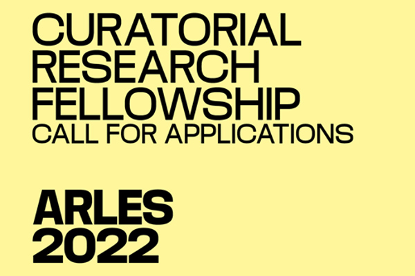 immagine per Arles curatorial research fellowship