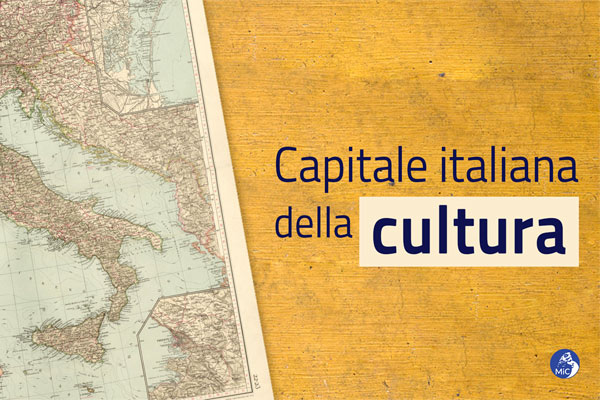 immagine per Capitale italiana della Cultura 2024