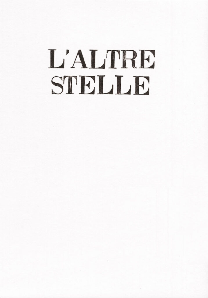 immagine per L’altre stelle. Marcello Mantegazza, a Viterbo