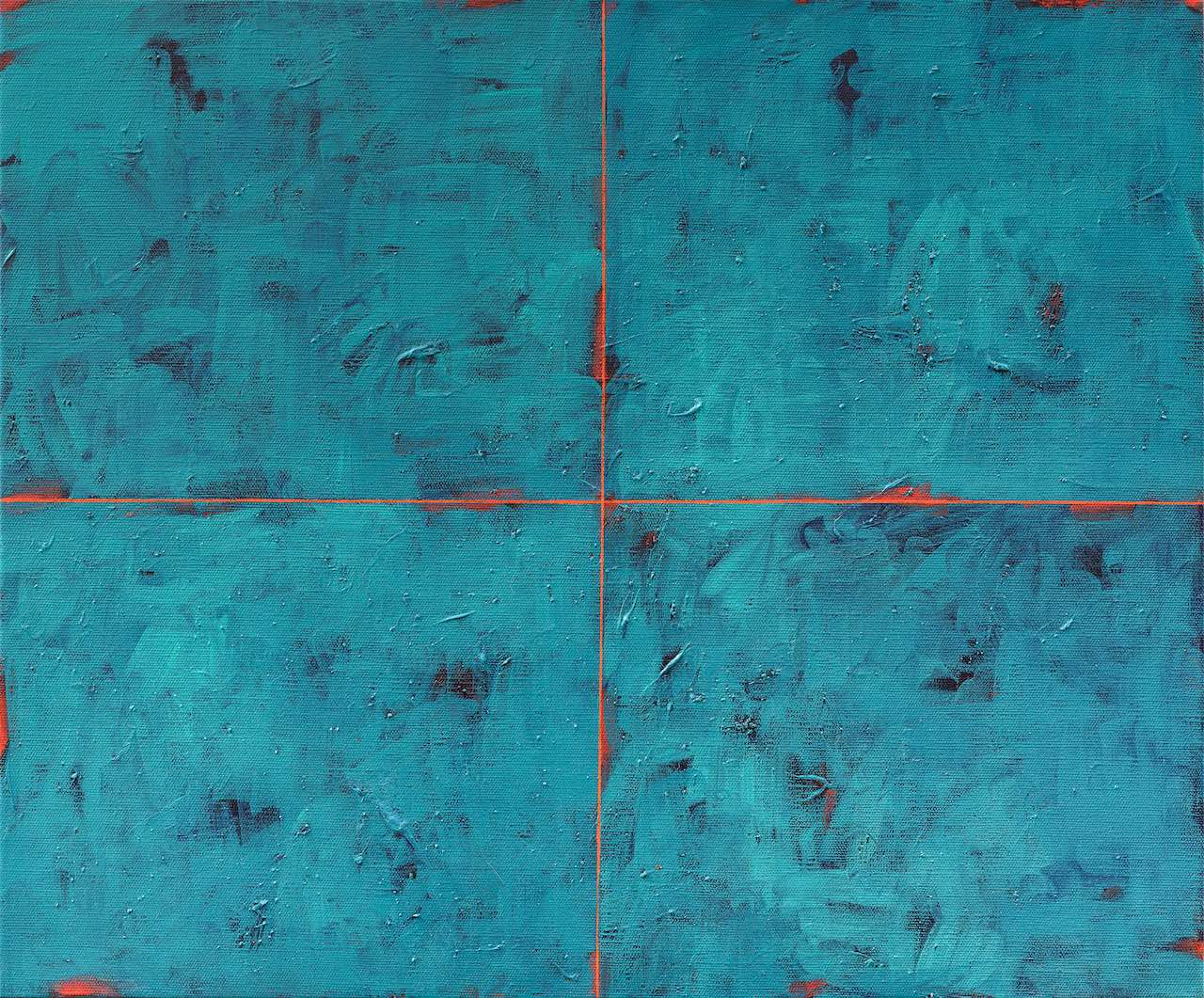 immagine per Cardi Gallery presenta La Geometria dei Colori. Claudio Verna